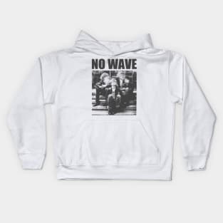 listen to no wave Kids Hoodie